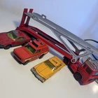 Vintage Corgi Juniors Job lot bundle - play worn. Damaged, missing parts.