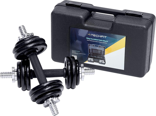 Manubri Con Custodia Di Stoccaggio - Ergonomic Handle, Weightlifting, Bodybuildi - Foto 12 di 12