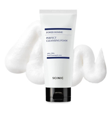 SCINIC Power Homme Perfect Cleansing Foam 150mL