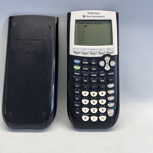 Texas Instruments TI-84 Plus calcolatrice grafica nera - Foto 4 di 8