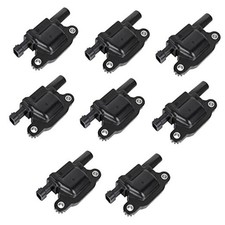 Square Ignition Coil Pack Compatible with Chevy Cadillac GMC Pontiac 12611424