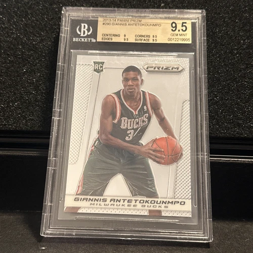 2013-14 Panini Prizm - Giannis Antetokounmpo #290 (RC)