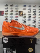 Size 12 - Nike Zoom Kobe 6 Protro Total Orange