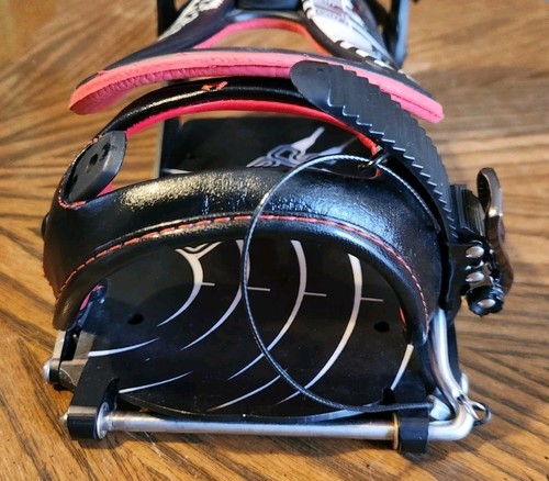 Spark R&D Burner Splitboard Snowboard Bindings Size Large Red And Black - Picture 10 of 16