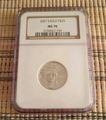 2007 American Platinum Eagle — photo from another recent sale