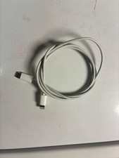 Genuine Apple USB-C to Lightning 1m/3ft Charging Cable - White