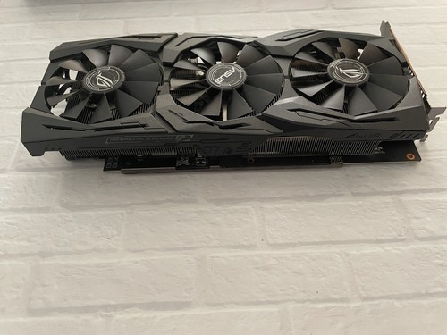 ASUS ROG Strix Gaming AMD Radeon RX 580 8GB OC Edition Grafikkarte - Bild 3 von 8