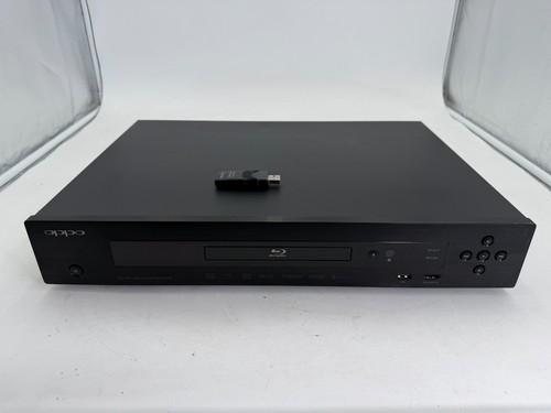 Reproductor de discos Blu-ray Oppo BDP-103D clase 1 producto láser negro - sin control remoto - Imagen 1 de 10
