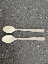 Gerber Soft Bite Stainless Steel Infant Baby Feeding Spoons Set of 2