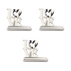  3 Count Tischnummer Halter Ständer Tischnummernhalter Für Hochzeiten