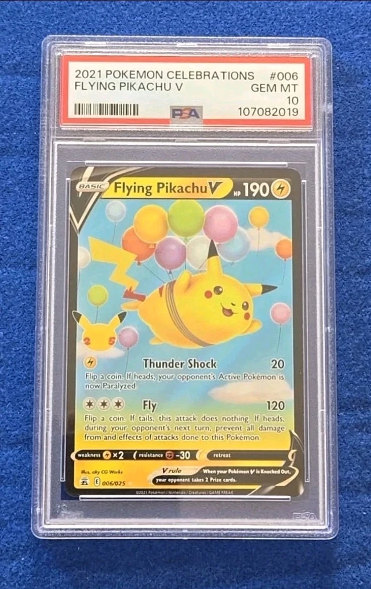CGC10】Pikachu POP Series 2 (PSA10級) Pikachu - POP Series 2