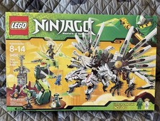 LEGO NINJAGO: Epic Dragon Battle 9450 NEW in Box   2012   Brand new