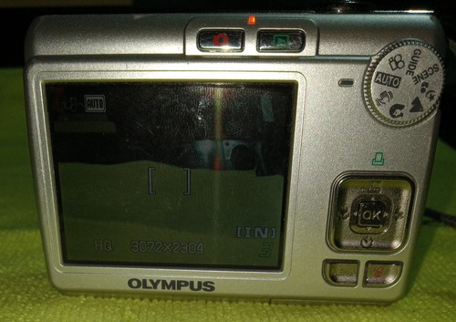 Cámara digital compacta Olympus FE-210 7,1 MP plateada probada Olympus y funciona muy bien) - Imagen 23 de 24