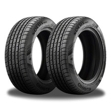 2 Kumho Solus TA71 245/45ZR19 102W All Season Performance Tires 60K mi Warranty