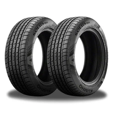 2 Kumho Solus TA71 245/45ZR19 102W All Season Performance Tires 60K mi Warranty