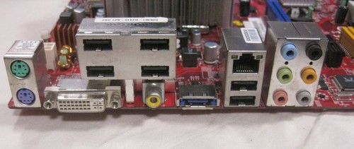MSI MS-7634 / Fujitsu Esprimo P2760 D2415-A21 z procesorem Intel Core i5-650 / LGA1156 - Zdjęcie 4 z 5