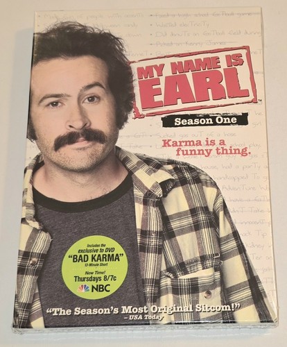 My Name Is Earl: Season 1 DVD 2005 Brand New Sealed - Picture 1 of 4
