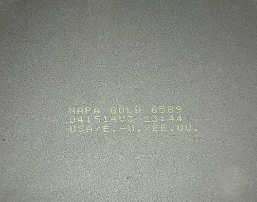 Filtro de aire para motor Napa 6589 Gold UPC 765809160842 - Imagen 2 de 2
