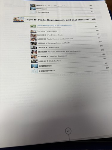 NEW Pearson Economics Teacher's Edition - Picture 7 of 8