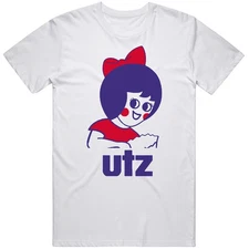 Utz Quality Foods Most Popular Potato Chip Brand Snack Food Lovers Vintage Tee C