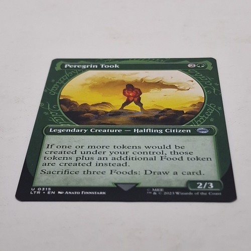 Peregrin Took MTG Universes Beyond: Der Herr der Ringe: Geschichten aus Mittelerde - Bild 3 von 7