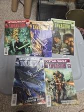 Star Wars: Invasion-Revelations Comic Book Lot, NM, Dark Horse, 2011, Mini-Serie