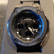 CASIO G SHOCK G Steel GST W100G 1BJF