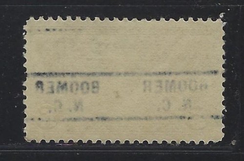 Air Mail Precancels - NC - Boomer - C20-729 - 25¢ China Clipper - nice denom - Picture 2 of 2