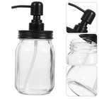  Bathroom Dispenser Shampoo Conditioner Body Wash Hand Lotion Pump Bottle