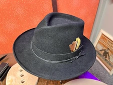 Stetson 4x Beaver Custom 7 1/2  Black