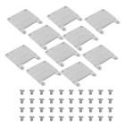 10PCS  Metal PCIE PCI-E Half to Full Size Extension Card  WiFi PCI-Express1510