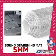 5MM 79"x39" Reflective Insulation Foam Core Radiant Barrier for Ceilings Walls
