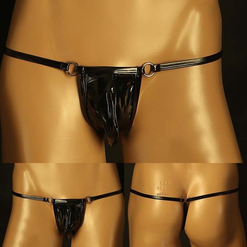 Unterhose Unterhose Unterwäsche Strumpfhose Rise T-String Tangas PU Beutel - Bild 1 von 28