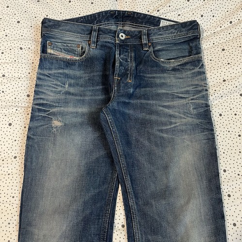 Diesel Zatiny Regular Bootcut Blue Jeans W29 L32 Wash 0880N Regular Bootcut - Bild 3 von 14
