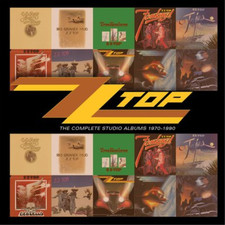 ZZ Top The Complete Studio Albums 1970-1990 (CD) Box Set (US IMPORT)
