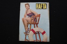 1952 AUGUST 29 HAFTA MAGAZINE - VIRGINIA MAYO COVER - E 25154