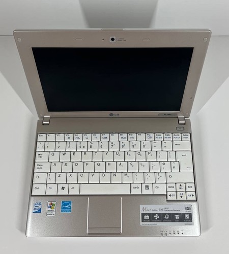 LG X110 Netbook – Intel Atom, 1GB RAM, 160GB HDD, Windows XP, Charger Included - Picture 2 of 9
