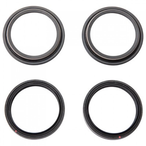 Pro X Fork & Dust Seal Kit 40.S48589.4 for HONDA CRF450R KAWASAKI SUZUKI RMZ250 - Picture 1 of 1