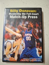 BILLY DONOVAN: Mastering the Full-Court match-UP Press DVD
