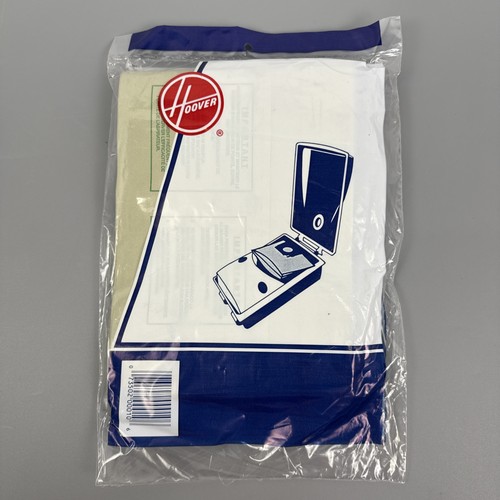 Genuine Hoover Type J Vacuum Bags Style 4010010J - OEM New - 4 Pack - Picture 2 of 2