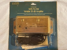 VINTAGE ARCHER UHF/VHF/ FM AMPLIFIER 15-113A