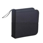 Tragbare CD/DVD-Aufbewahrungshülle für 40 Discs, kompakter Organizer für Au6082