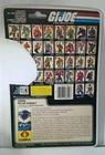G.I. Joe Vintage File Card Cobra: Polar Assault: Snow Serpent 1985