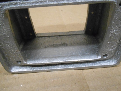 LOTE DE 2 NUEVOS CROUSE HINDS EXF21 1 BANDA DISPOSITIVO HIERRO FUNDIDO CAJA EXTENSIÓN PROFUNDA - Imagen 3 de 3