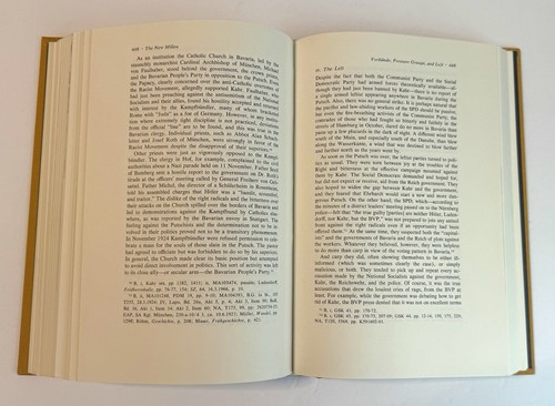 Hitler Beer Hall Putsch, Nazi Germany, Gordon Jr. Politics 1972 First Edition - Bild 7 von 10