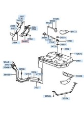 Genuine/OEM 9446022020D SENDER ASSY-FUEL PUMP for  Hyundai Accent 94