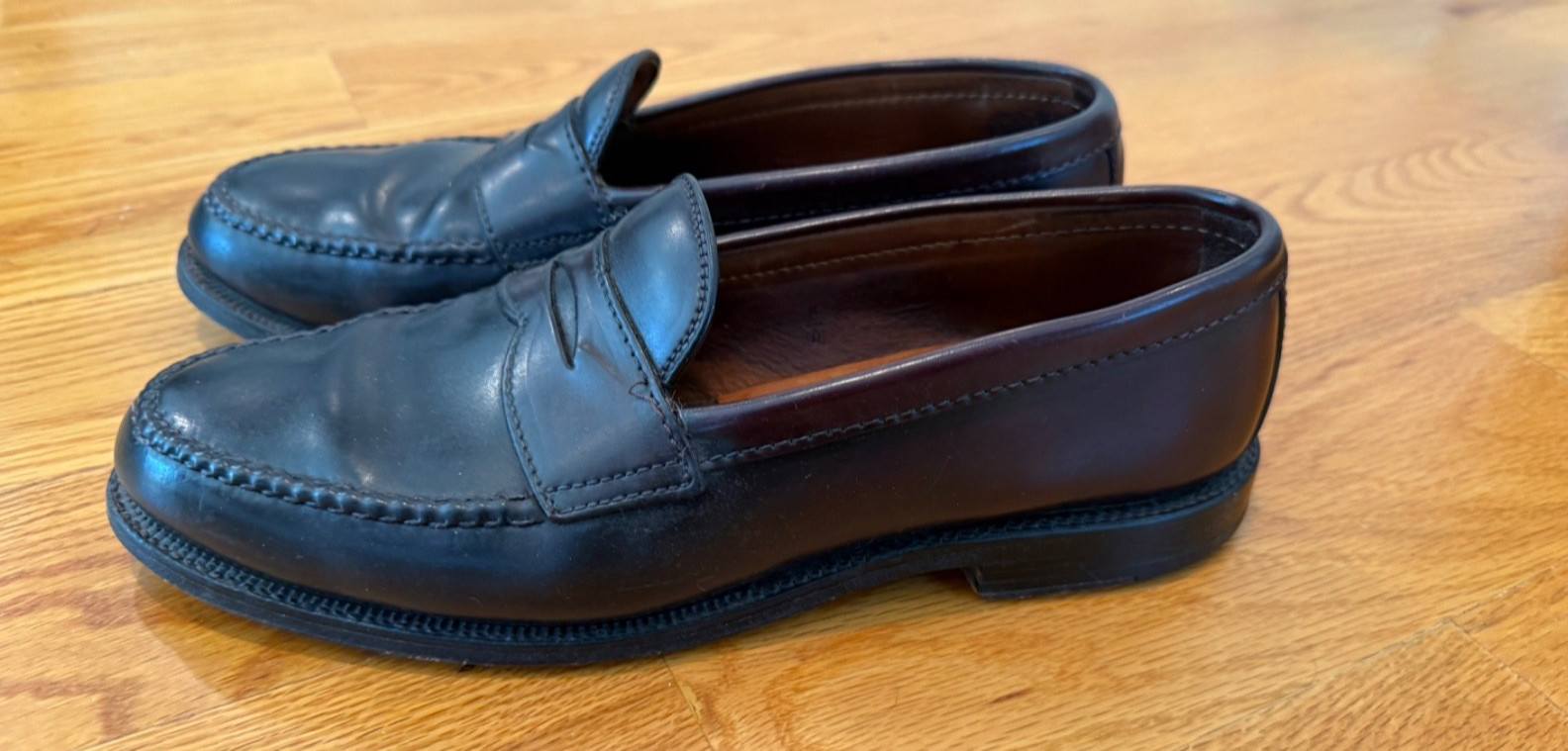 Alden / BARNEYS / 986 / アンラインド / 7D オールデン3足（986/9901/99267）を並べてみた結果！ | KOCCMUSIC