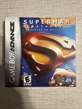 Superman Returns: Fortress of Solitude Game Boy Advance 2006 New Sealed