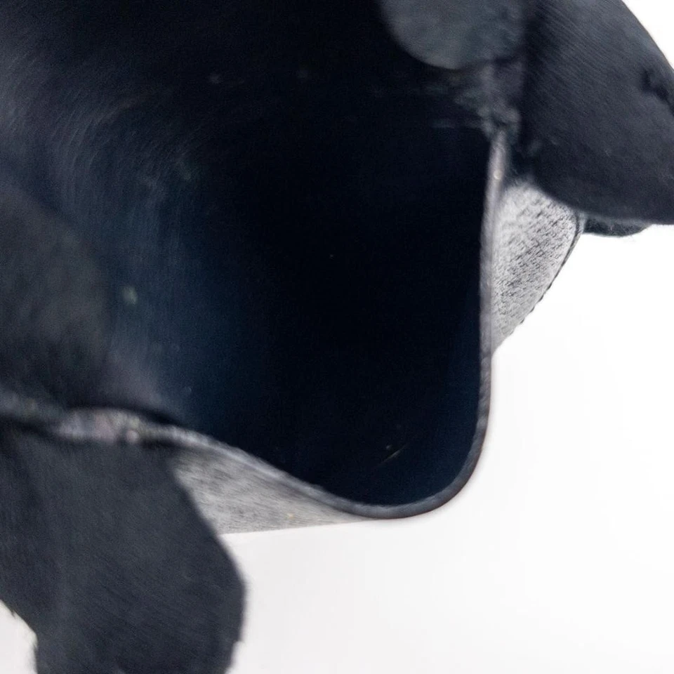 Cartera Monedero Gucci GG Check Sherry Line Gris Azul Marino sin caja excelente regalo Envío gratuito Foto 3 de 4