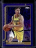 2025-26 Topps Chrome Sapphire T.J. McConnell Purple Refractor #/75 Pacers
